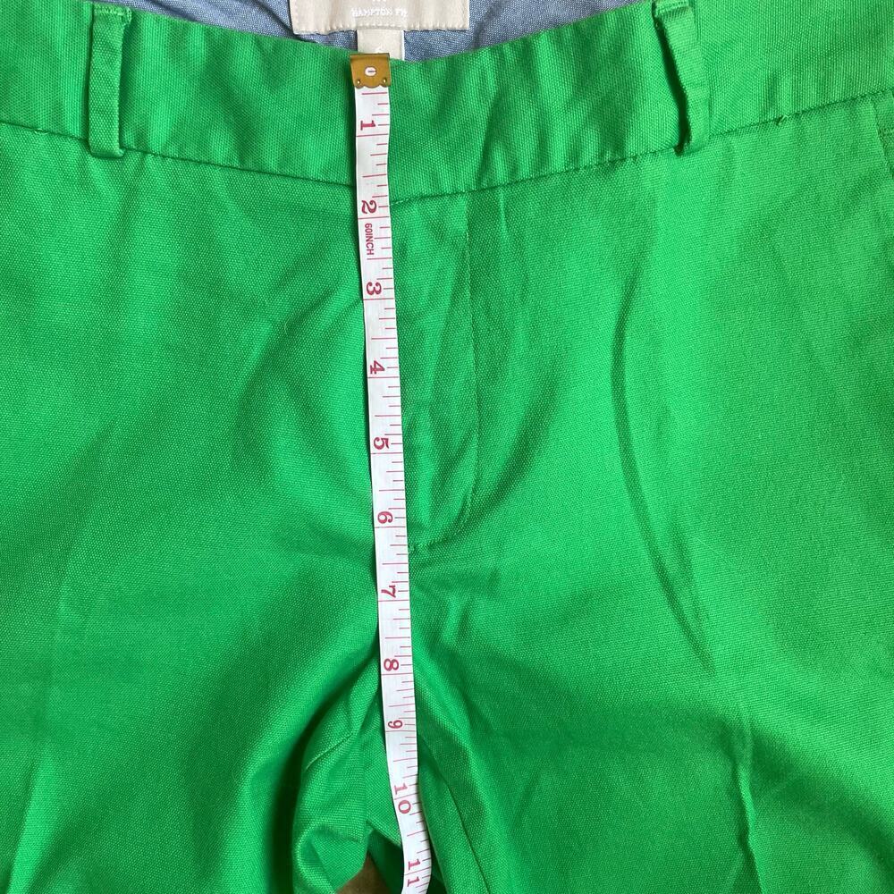 Banana Republic Bright Green Cropped Pants - Picture 6 of 11